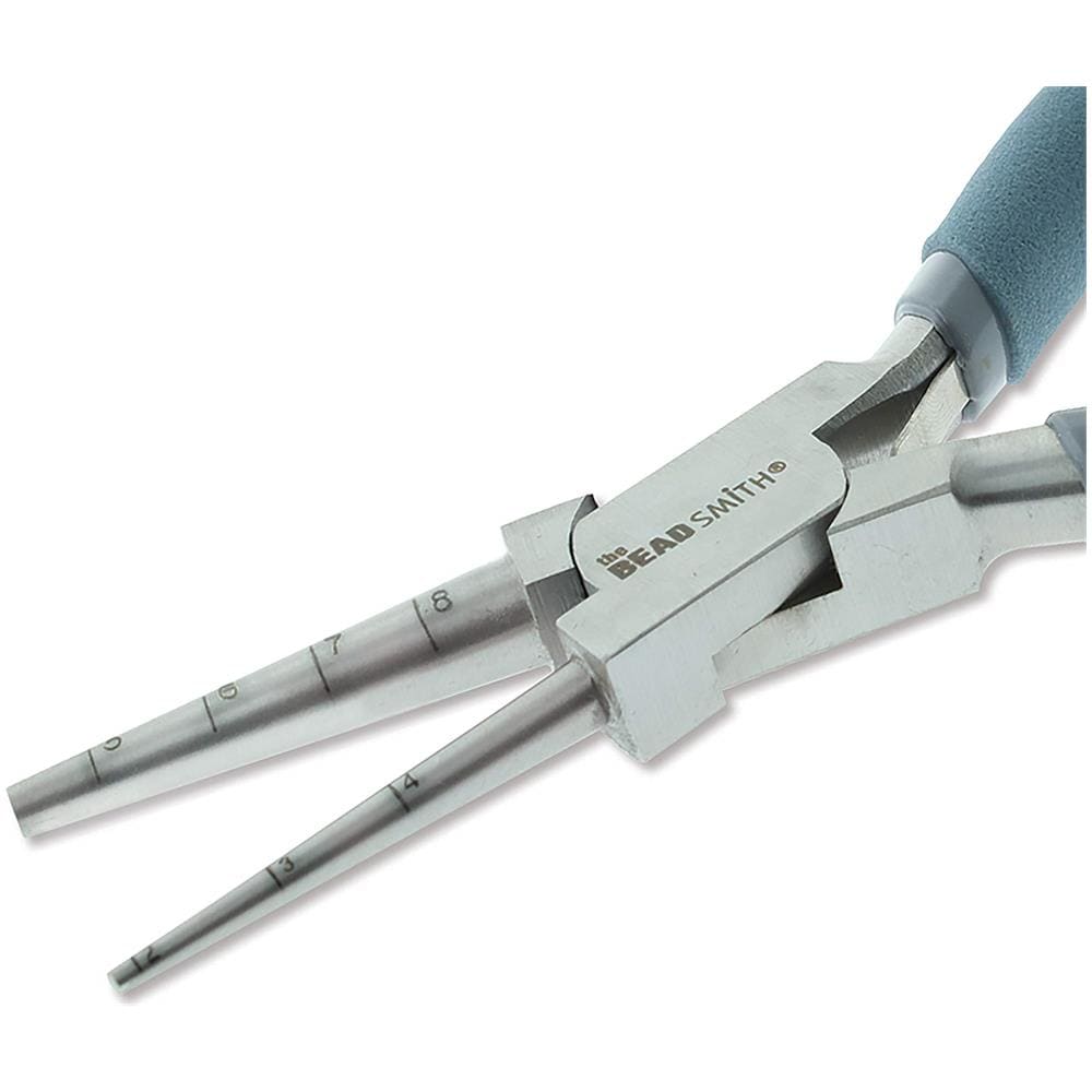 La Pinza Per Rito Loop Di Beadsmith, Anelli Da 2-8 Mm, Crea Forme Rotonde, Strumento Per Creare Gioielli E Creare Pezzi Di Filo Metallico Per Accessori, Opere D'arte E Decorazioni Per La Casa - Foto 1