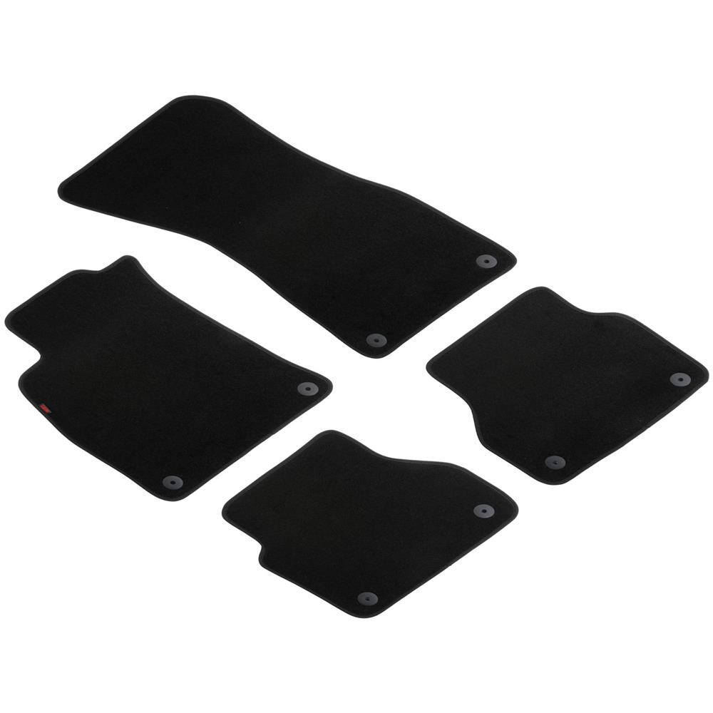 Set Tappeti Su Misura In Moquette - Compatibile Per Audi A6 4p (07/18>) - Audi A6 Avant (08/18>) - Audi A7 Sportback (04/18>) - Audi A6 Allroad (09/19>) - Foto 1