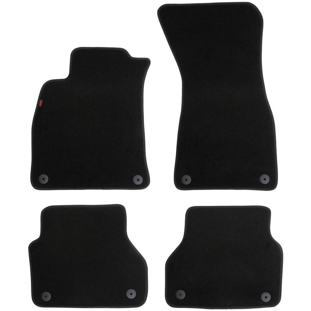 Set Tappeti Su Misura In Moquette - Compatibile Per Audi A6 4p (07/18>) - Audi A6 Avant (08/18>) - Audi A7 Sportback (04/18>) - Audi A6 Allroad (09/19>) - Foto 2