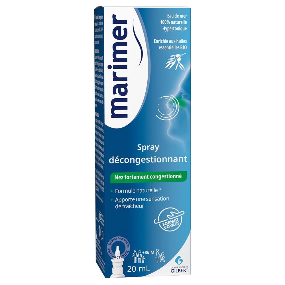 Decongestionante Oli Essenziali 20ml Spray Nasale - Foto 1