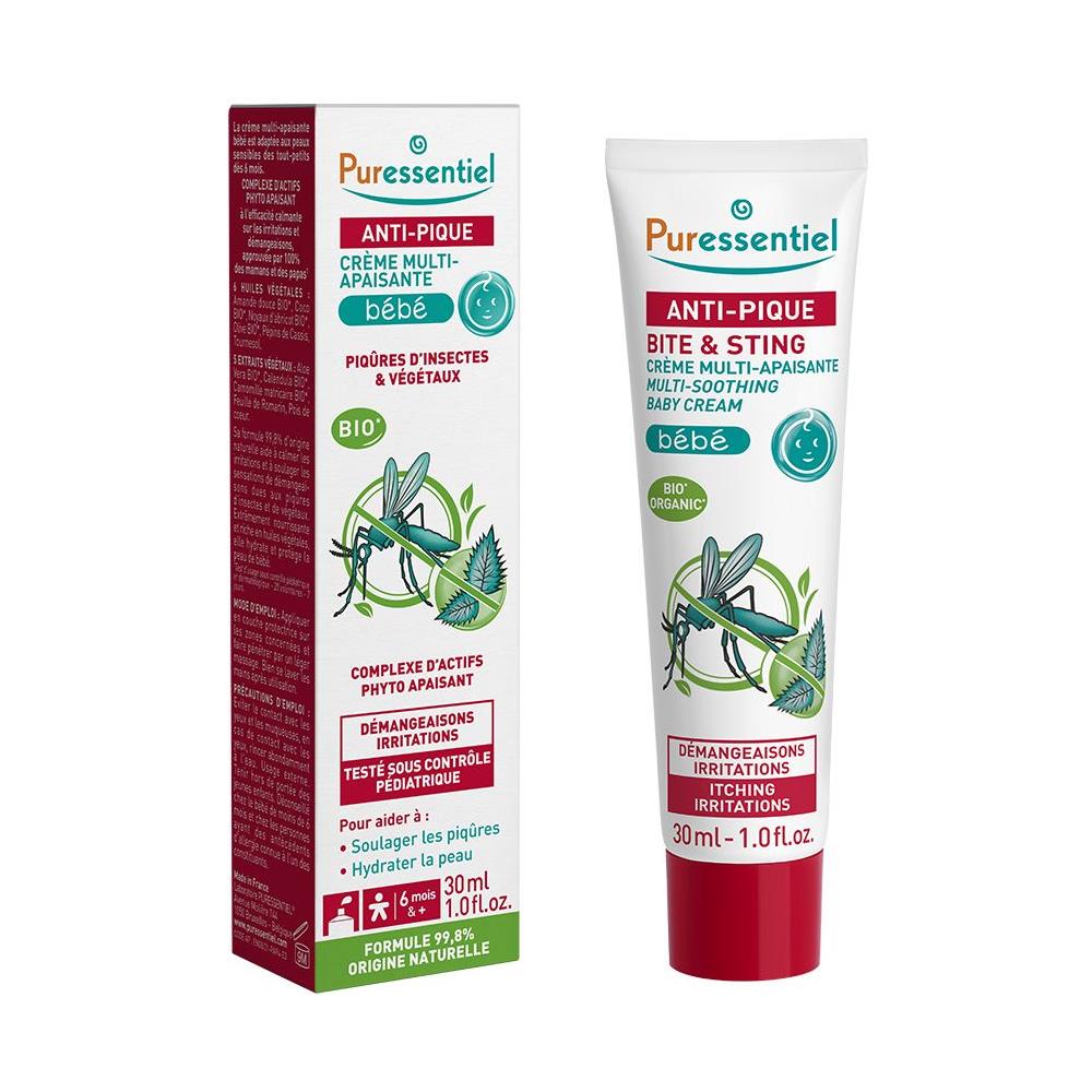 Crema Multi Lenitiva Bebe 40ml Anti-pique Puressentiel - Foto 1