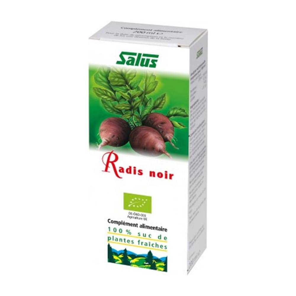 Succo Di Piante Fresche Ravanello Nero Bio 200 Ml - Foto 1