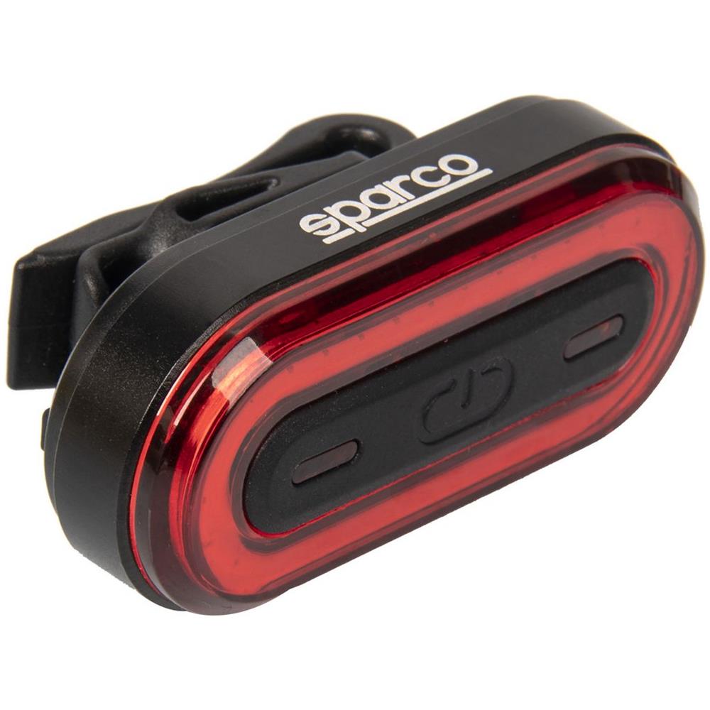 Fanalino Posterioreper Bicicletta In Alluminio E Silicone Impermeabile E Ricaricabile - Foto 1