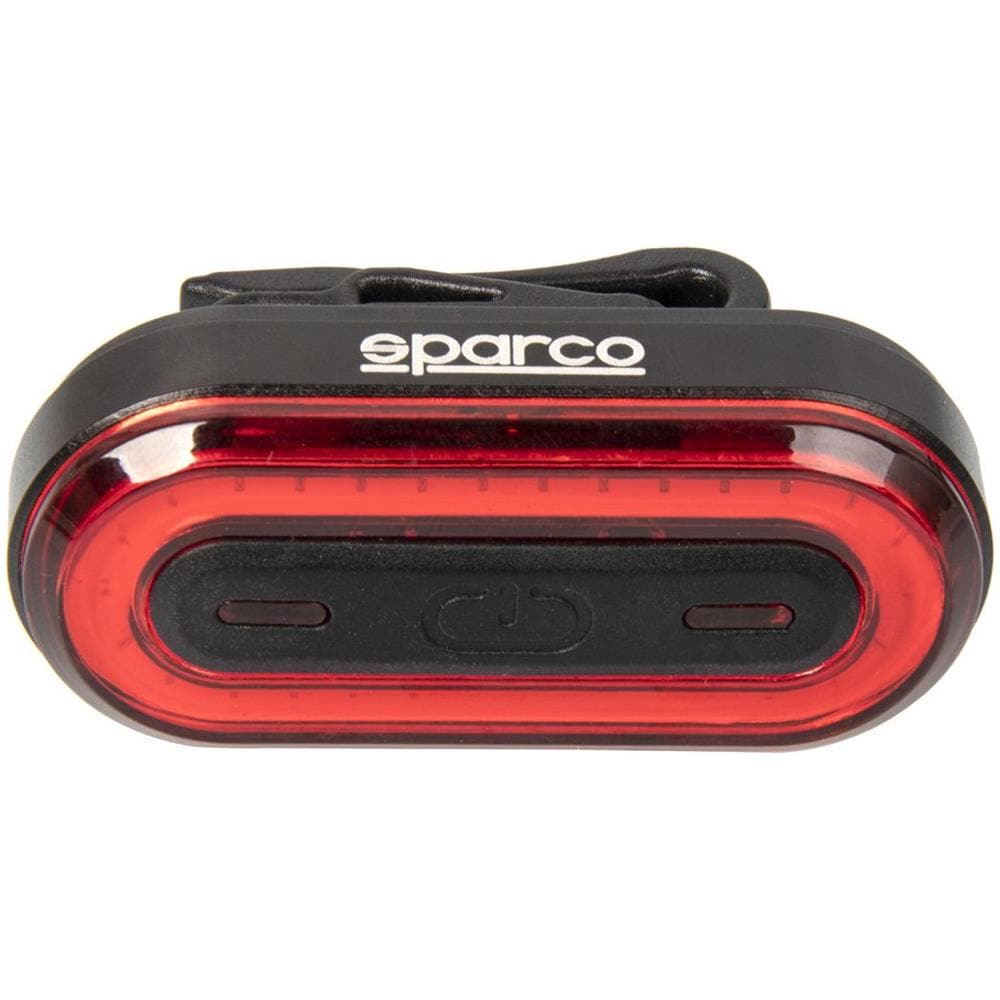 Fanalino Posterioreper Bicicletta In Alluminio E Silicone Impermeabile E Ricaricabile - Foto 2