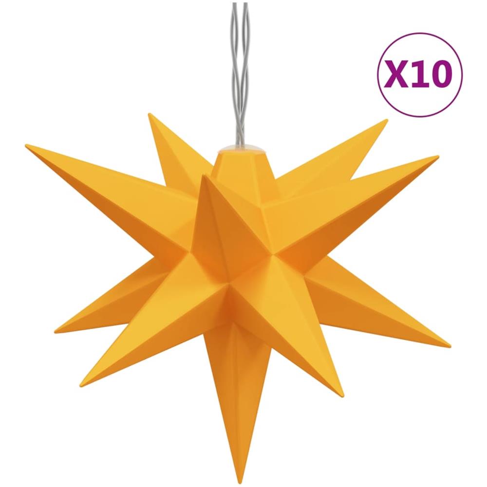 Luci Di Natale 10 Led Gialle 10 Cm - Foto 1