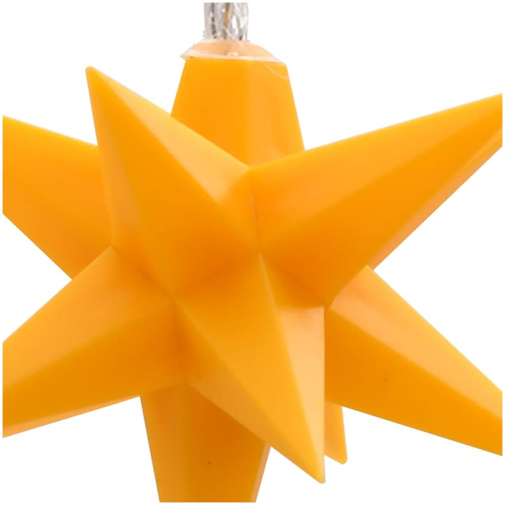 Luci Di Natale 10 Led Gialle 10 Cm - Foto 8