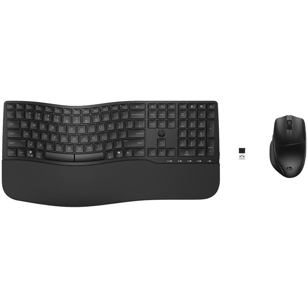 Tastiera e Mouse Wireless 8T6L7UT  Colore Nero - Foto 2