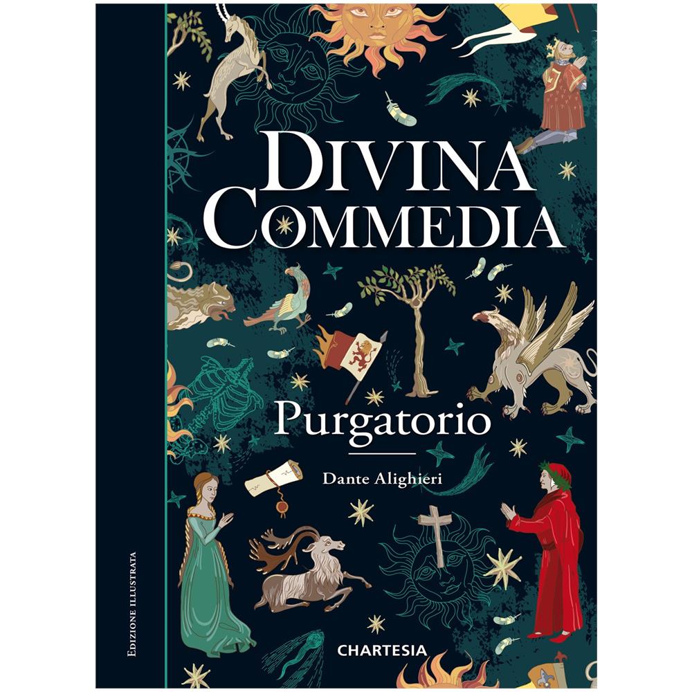 Dante Alighieri - Divina Commedia. Purgatorio. Vol. 2 - Foto 1