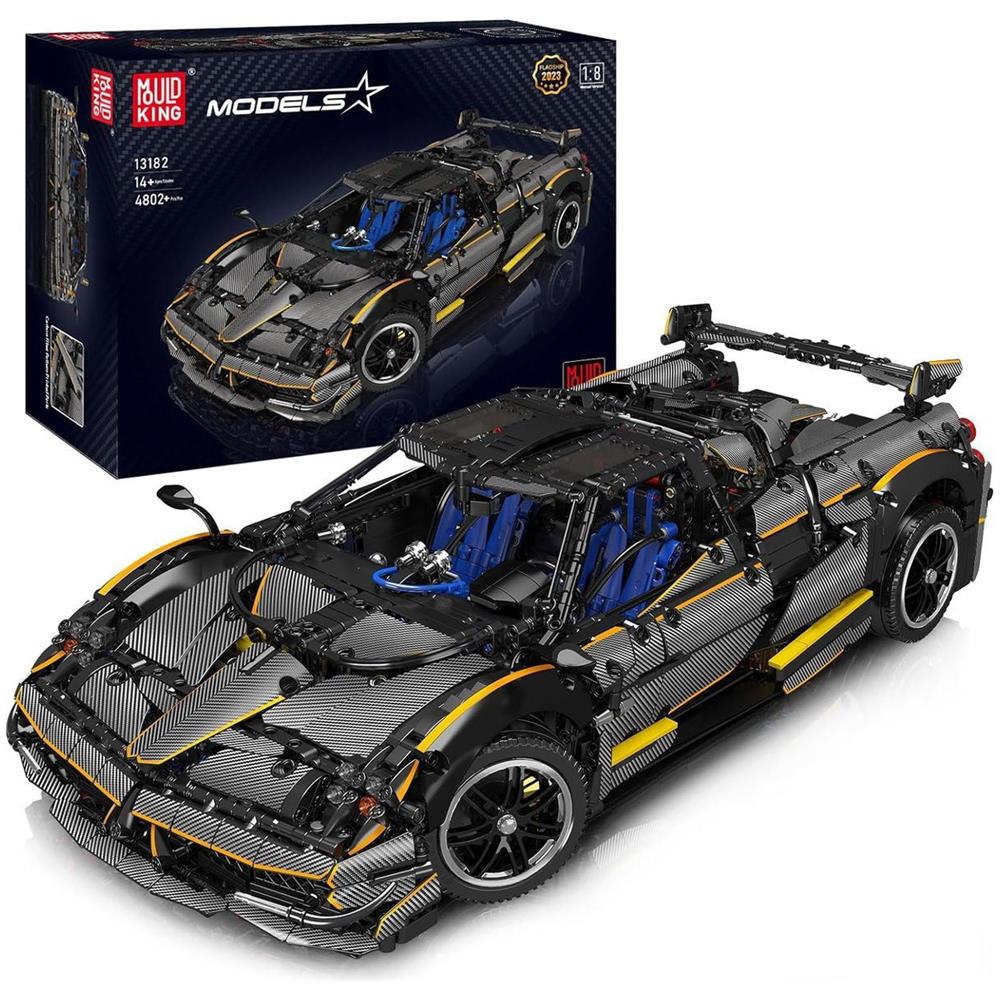 Set blocchi da costruzione 4082 Pezzi Mega Auto Sportiva - Foto 1