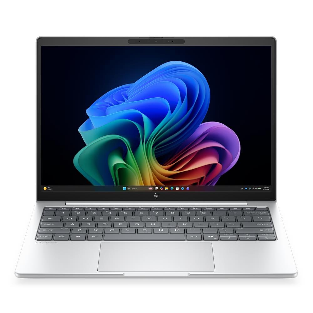 EliteBook 8 G2i 13 inch Notebook Next Gen AI PC Wolf Pro Security Edition Copilot+ PC Intel Core Ultra 7 Computer portatile 33,8 cm (13.3") WUXGA 32 GB LPDDR5x-SDRAM 1 TB SSD Wi-Fi 7 (802.11be) Windows 11 Pro Argento - Foto 1