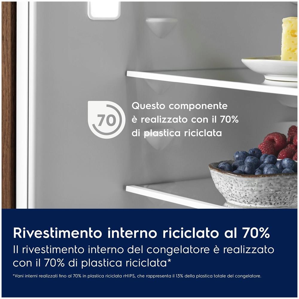 KNA6LE18S Frigorifero Combinato a Incasso 271 L Bianco - Foto 17
