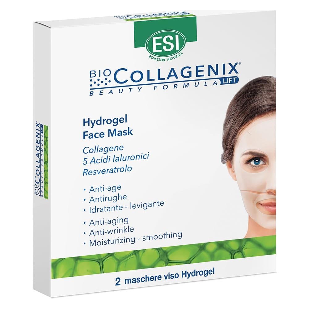 Biocollagenix Hydrogel Face Mask 2 Pezzi - Foto 1