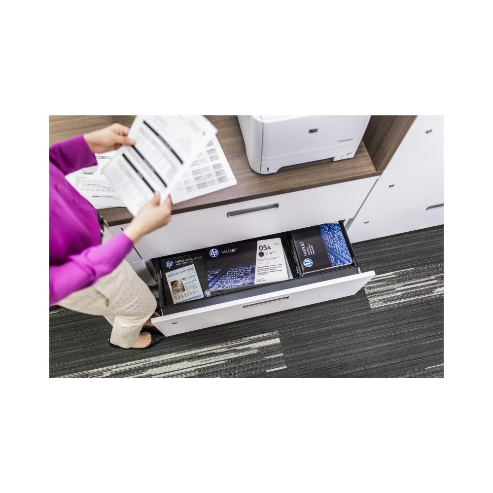 Toner Nero Laserjet P2035 / P2055 Ce505A - Foto 11