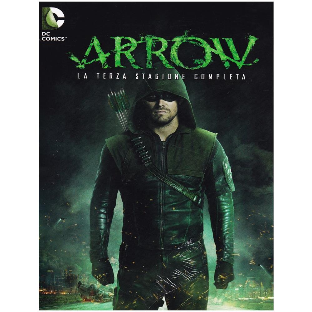 Arrow - Stagione 03 (5 Dvd)  - Foto 5