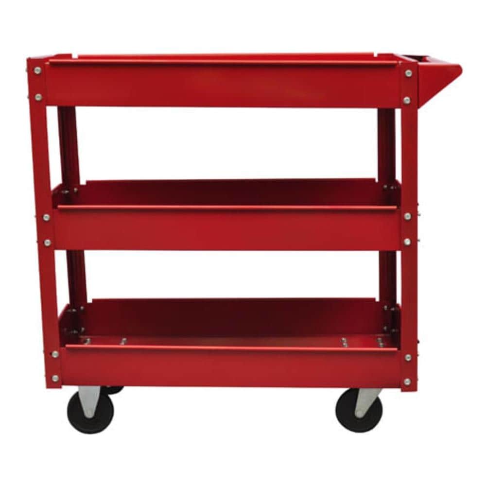 Carrelli Porta Attrezzi, 3 Ripiani, Portata 100, 2x - Foto 2