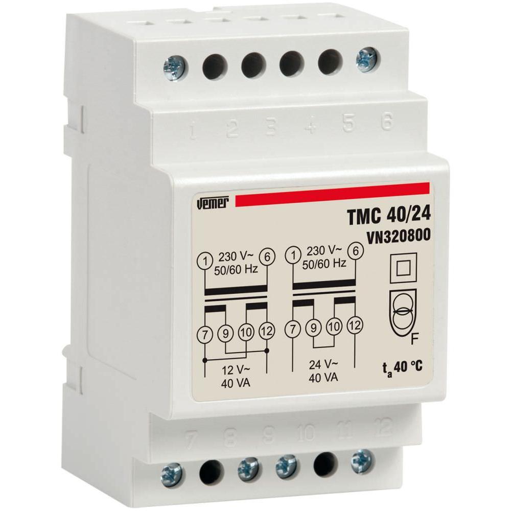 Trasformatore Di Sicurezza Tmc 40/24 - Vn320800 - Foto 2