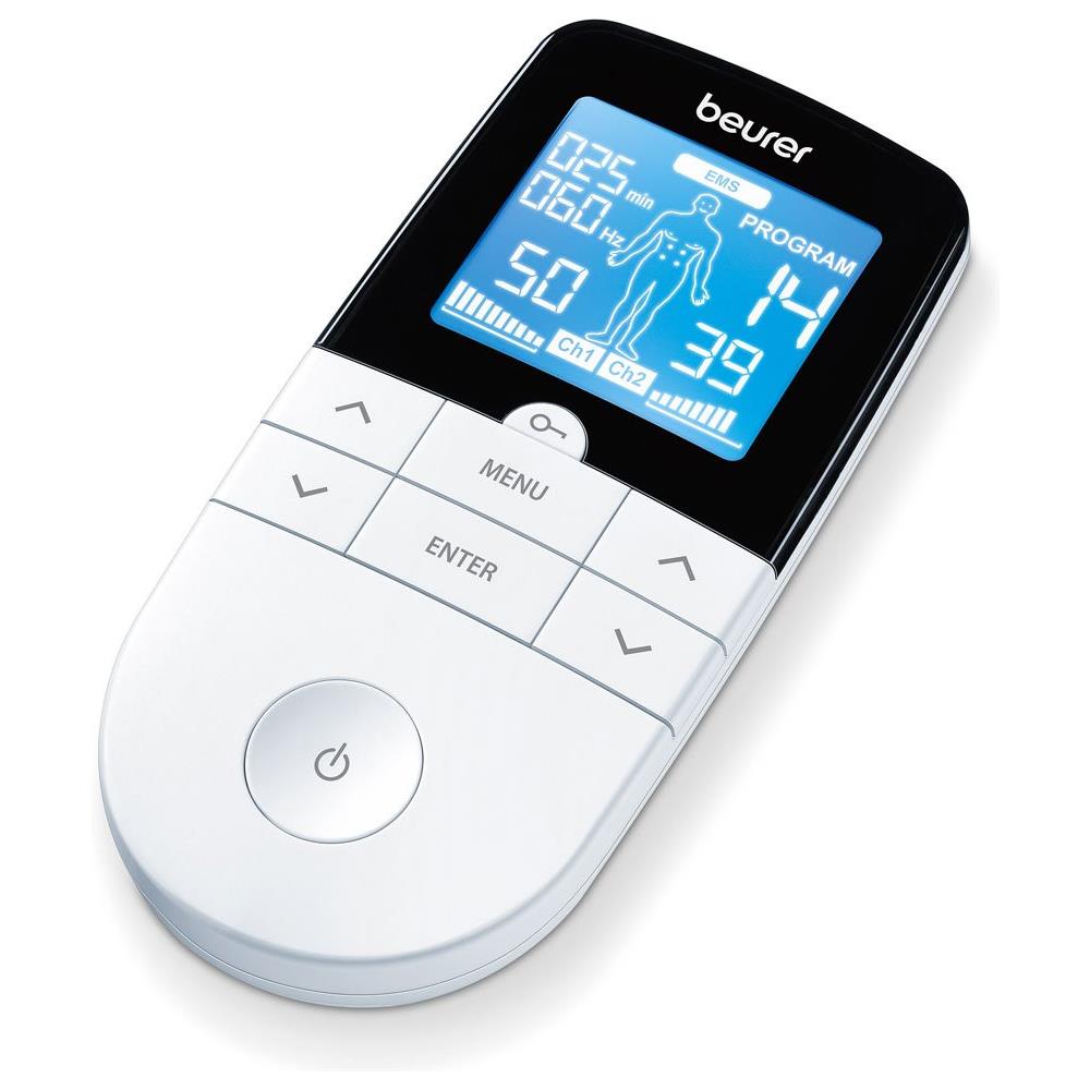 EM 49 Elettrostimolatore Digitale TENS / EMS con Funzione Massaggio Relax - Foto 2