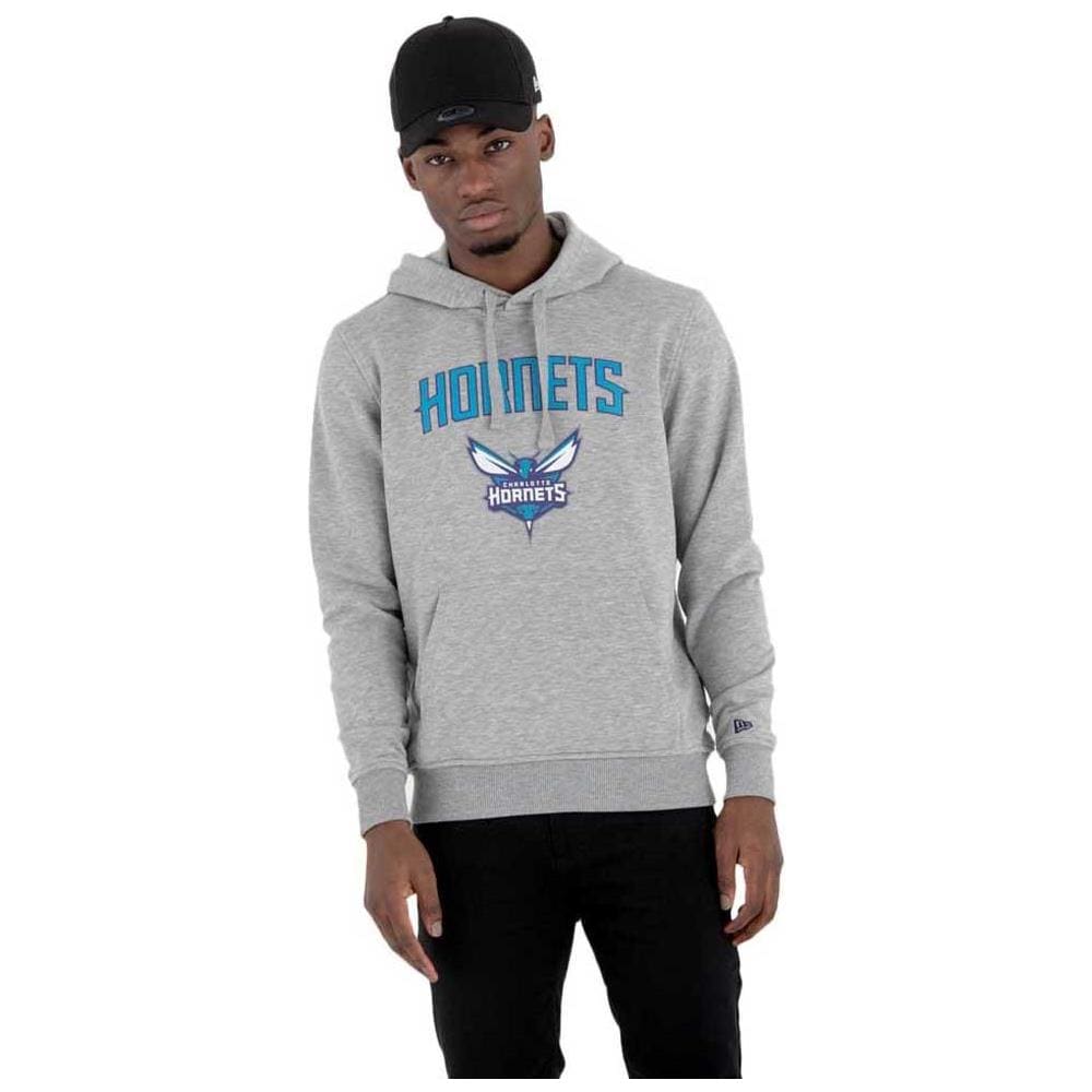 Felpe Team Logo Po Hoody Charlotte Hornets Abbigliamento Uomo M - Foto 1