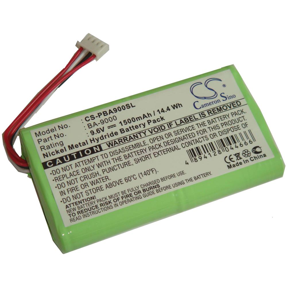 Batteria Ni-mh Adatta Per Brother Pt9500, Pt-9500, P-touch 9500, Pt9600, Pt-9600 P-touch 9600 Sostituisce Ba 9000, Ba9000 8.4v 1500mah - Foto 1