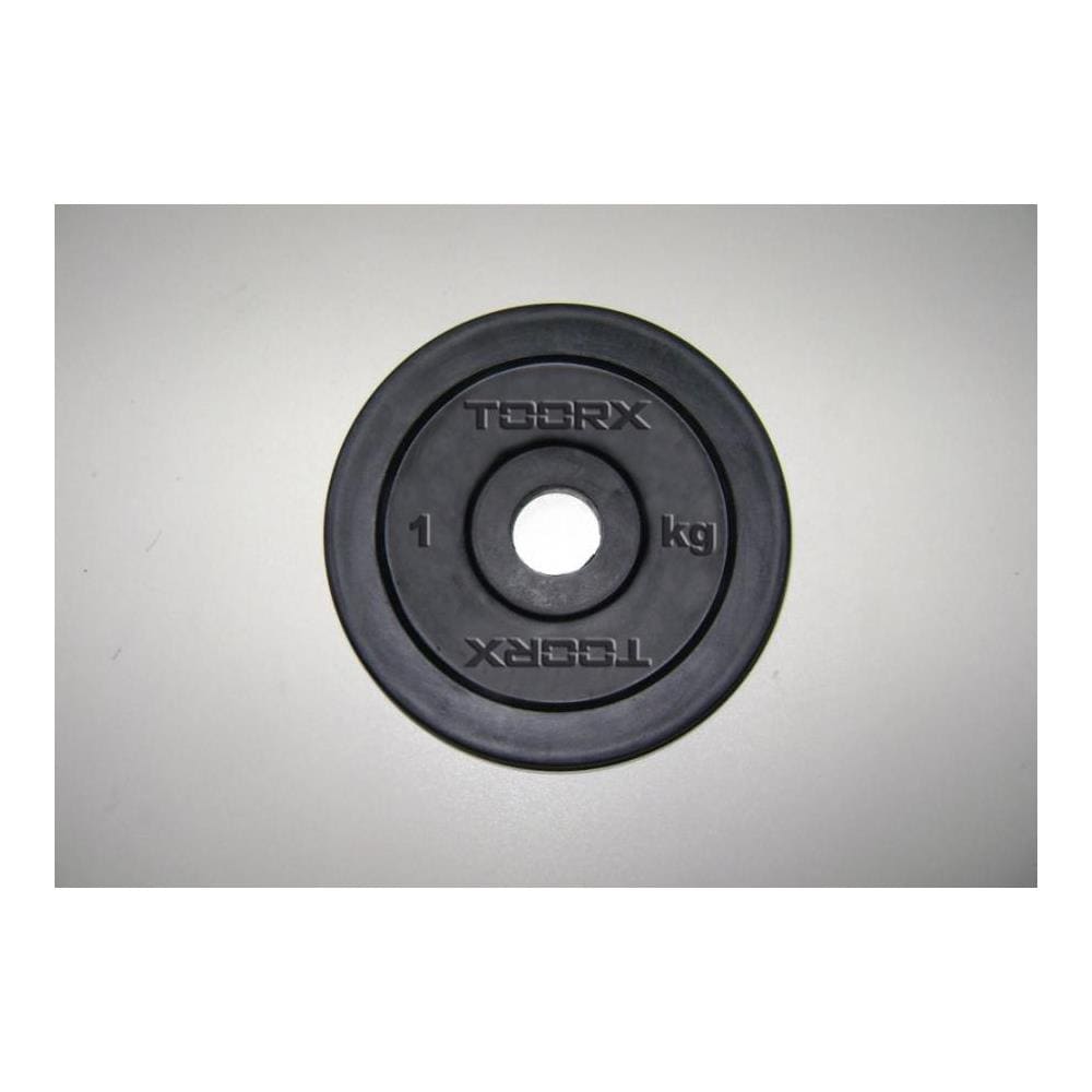 Disco Ghisa Gommato Foro 25mm 2 Kg. - Foto 1