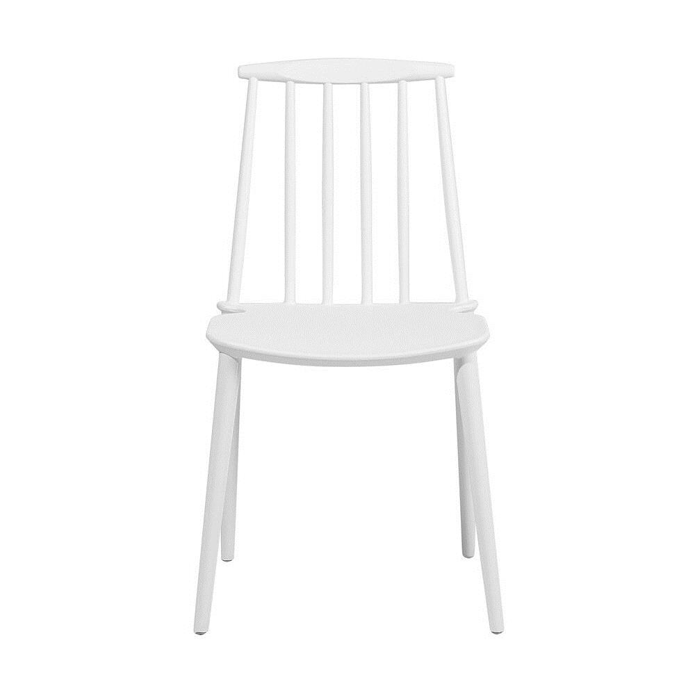 Set Di 2 Sedie Da Pranzo In Colore Bianco Ventnor - Foto 2