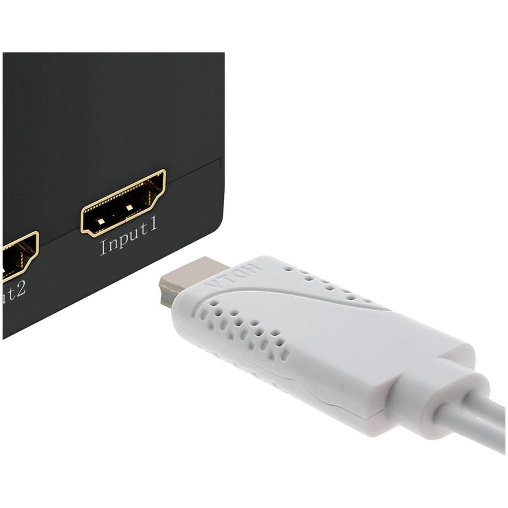Cavo Usb Femmina Mhl Verso Hdmi Maschio E Usb Maschio Smartphone / Tablet Bianco - Foto 5