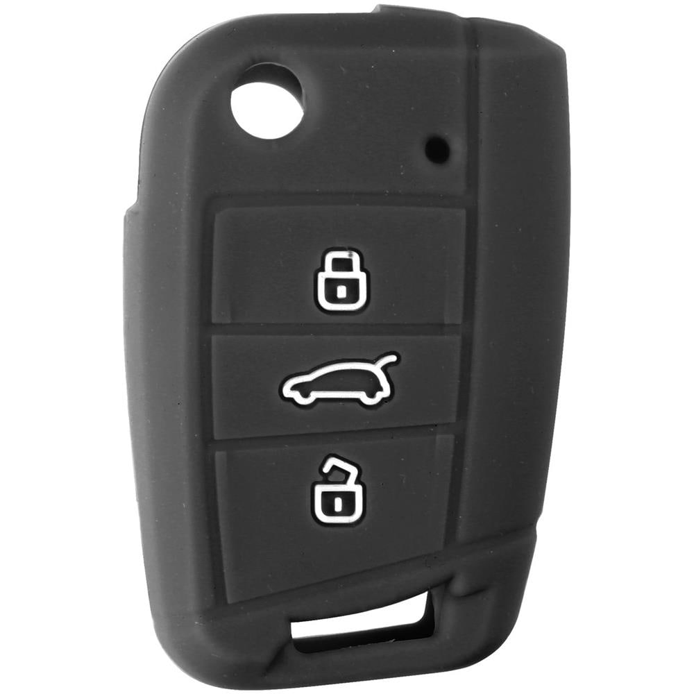 01546 Cover Per Chiavi Auto Confsingola Seat Skoda Volkswagen 2 - Foto 1