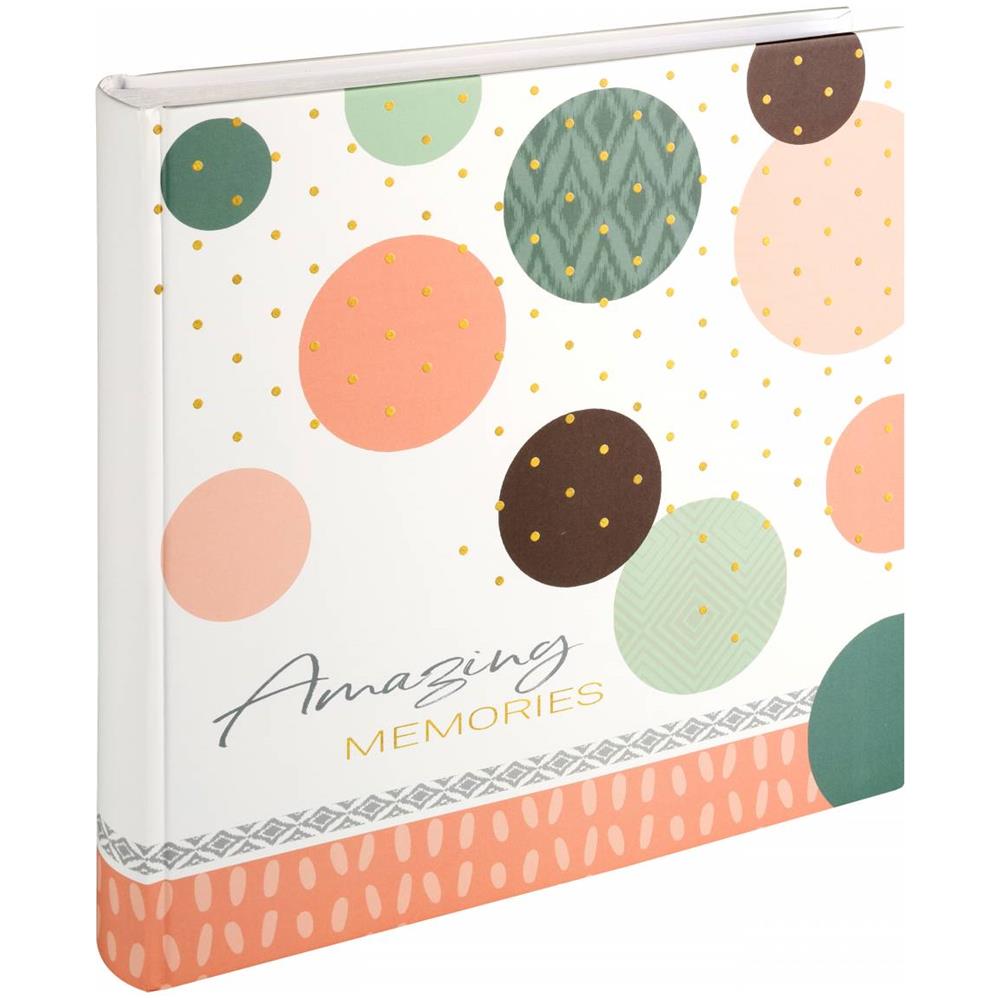 Design Amazing Memories Album Foto, Salmone, 30x30 cm - Foto 1