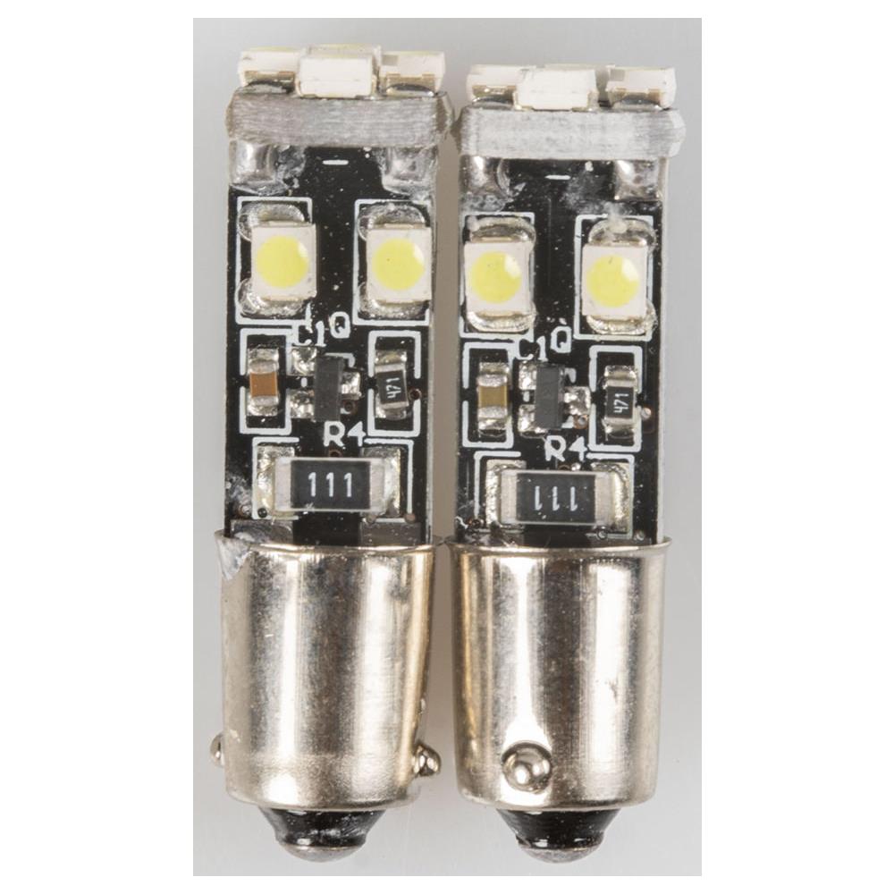 T4w Coppia Di Lampadine Auto Led 8smd 12v Attacco Ba9s - Foto 4
