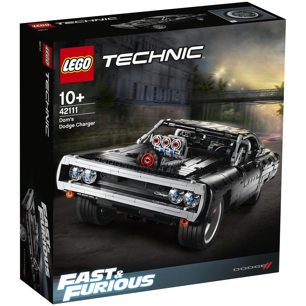 42111 - Technic - Fast And Furious - Dom's Dodge Charger  - Foto 1
