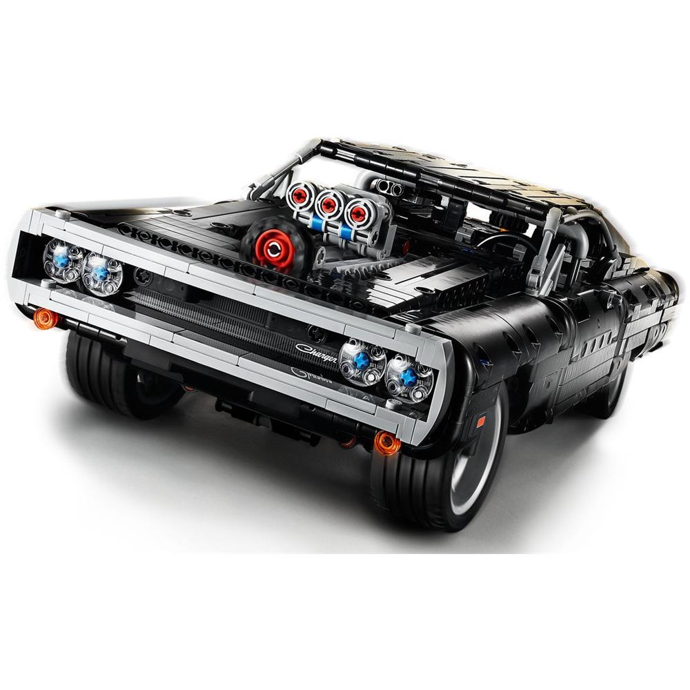 42111 - Technic - Fast And Furious - Dom's Dodge Charger  - Foto 2