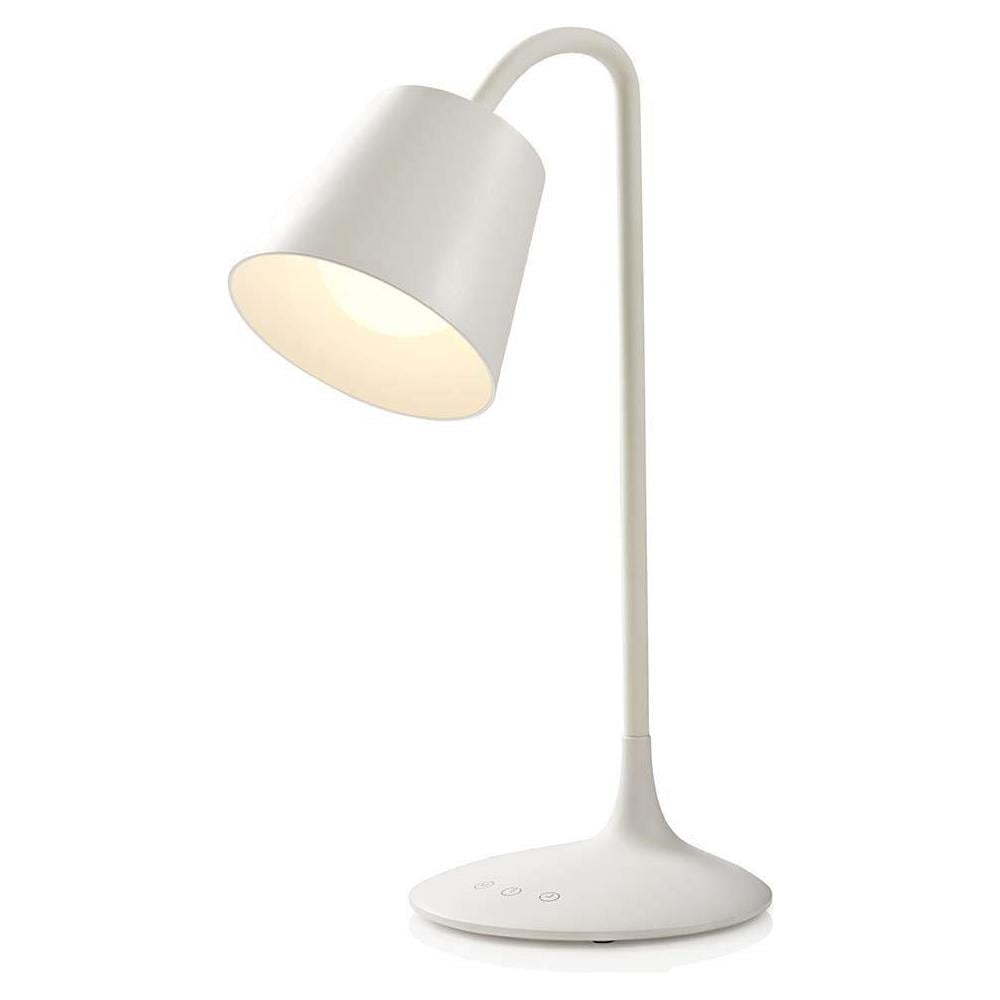 Ltlg3m1wt5 Lampe De Table Led Réglable | Commande Tactile | 3 Modes De Lumière | Batterie Rechargeable | 150 Lm - Foto 1