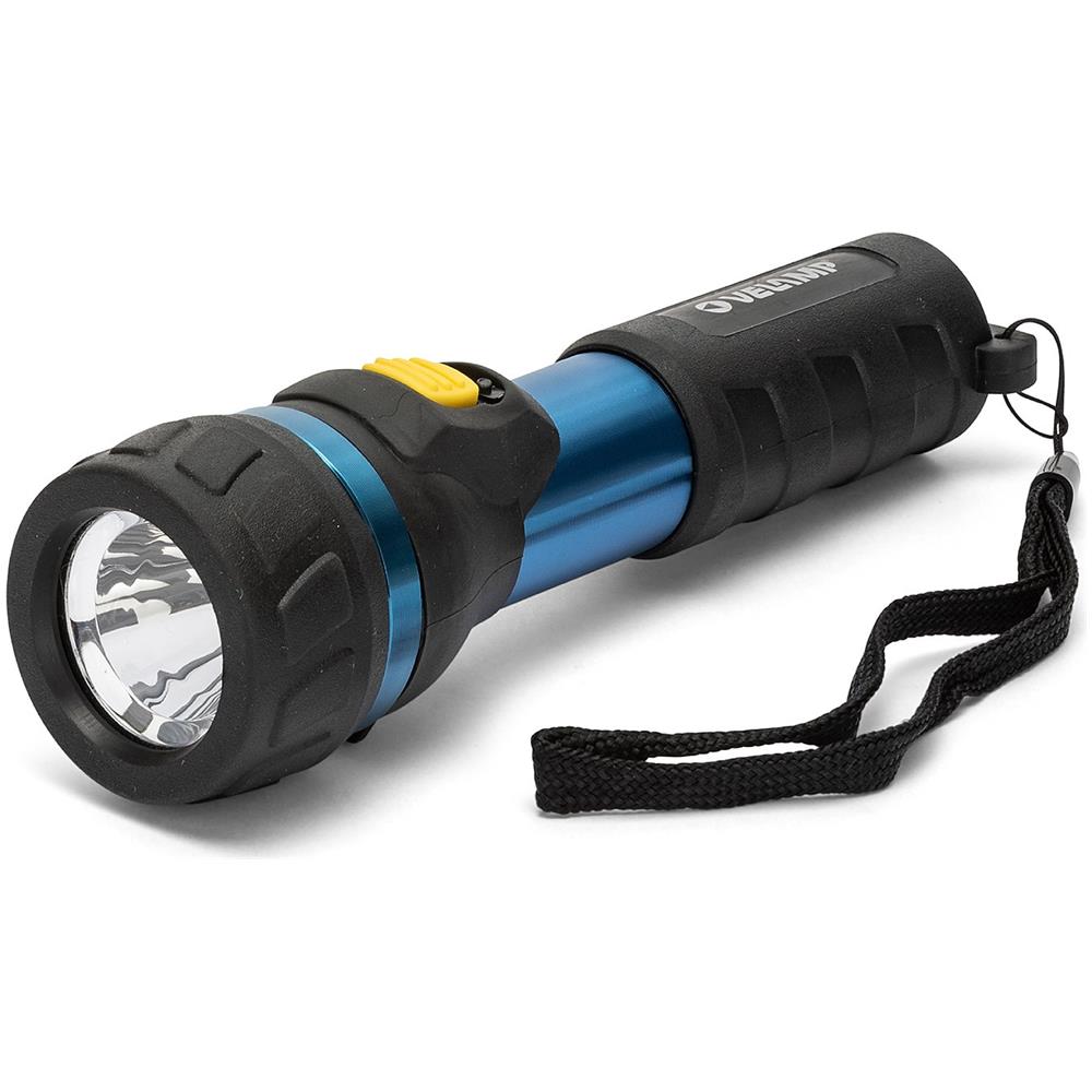 Torcia Led 1w 2aa In Alluminio E Rubber Impulse - Foto 1