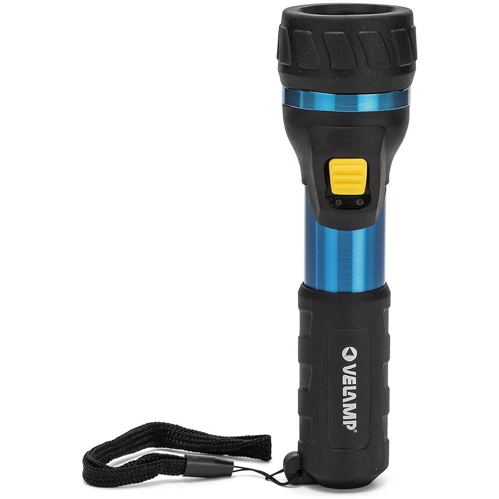 Torcia Led 1w 2aa In Alluminio E Rubber Impulse - Foto 2