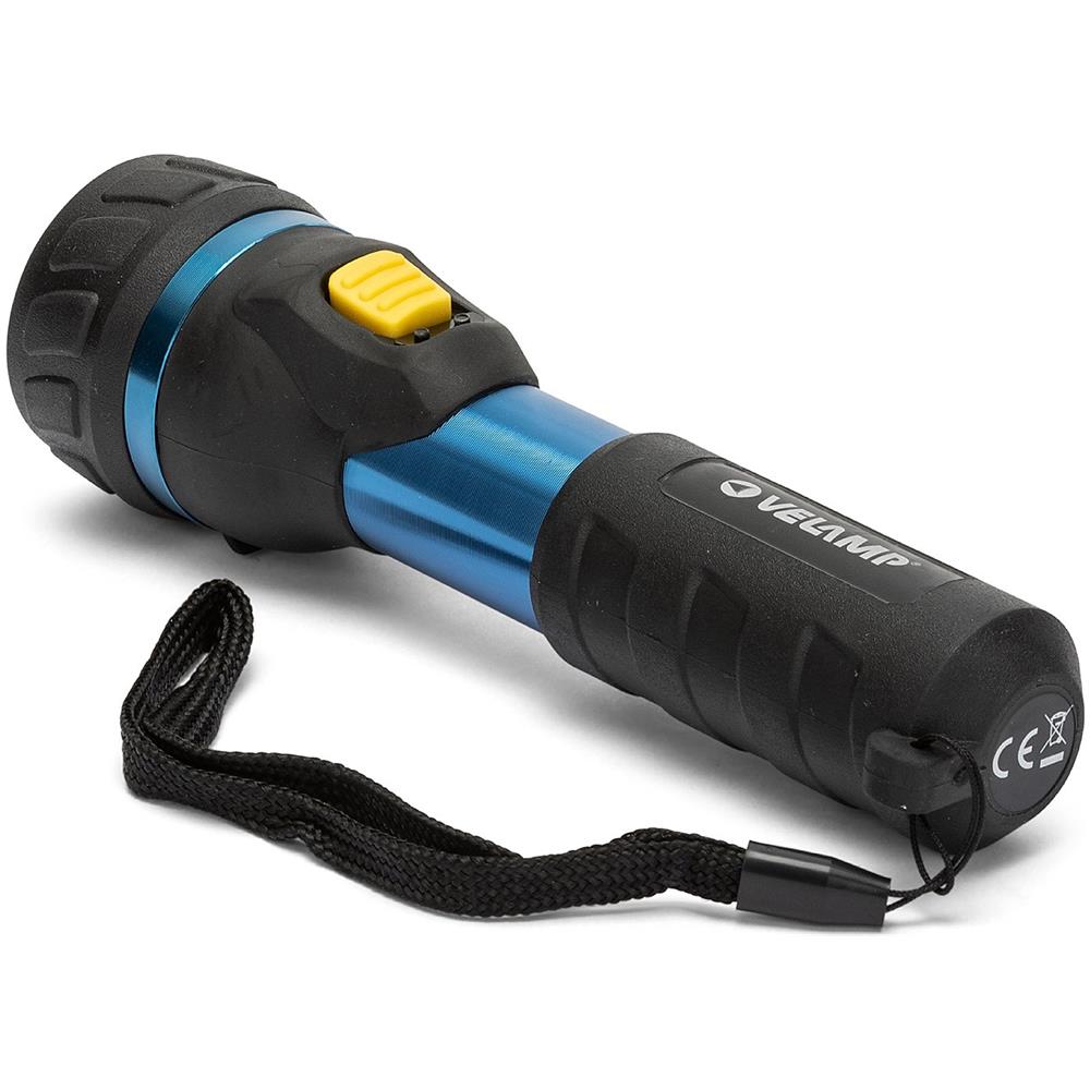 Torcia Led 1w 2aa In Alluminio E Rubber Impulse - Foto 6