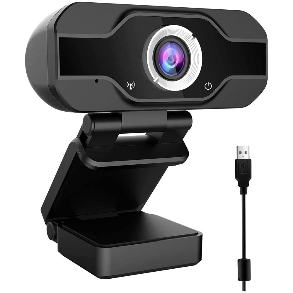 EN-WB-FHD02 - Webcam con Microfono Risoluzione FullHD - Foto 2
