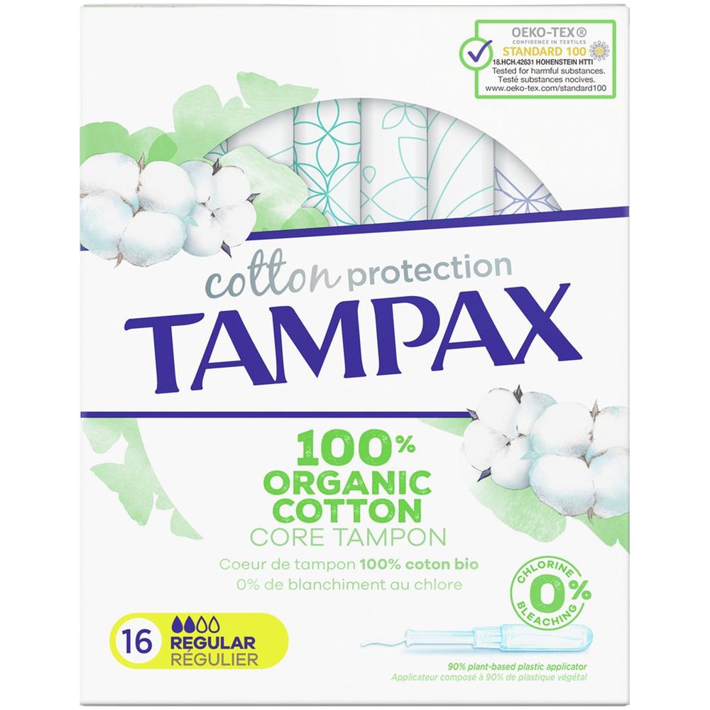 Tampon Regolare Biologico 16 Unità - Foto 2