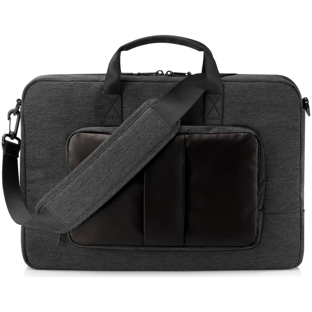 Lightweight Borsa Per Notebook 39,6 Cm (15.6'') Custodia A Tasca Nero - Foto 1