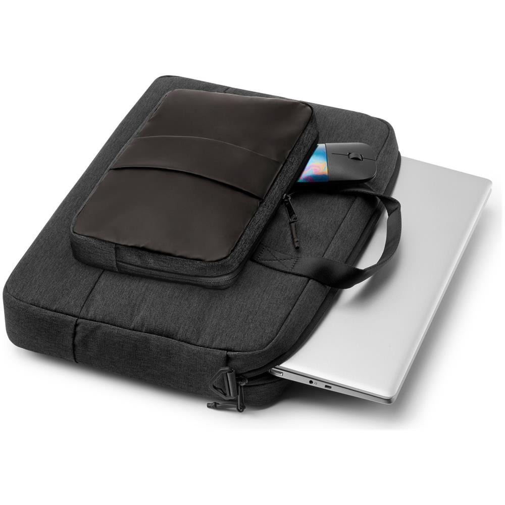 Lightweight Borsa Per Notebook 39,6 Cm (15.6'') Custodia A Tasca Nero - Foto 4
