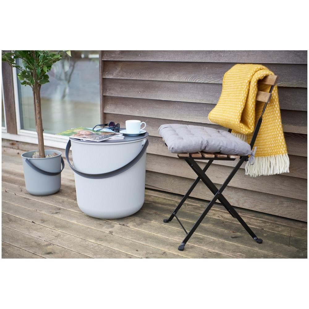 Secchio Akita Con Manico E Coperchio 53l - Foto 3