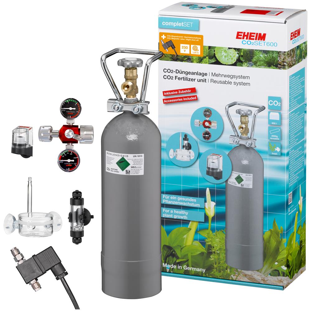 Set600 Completo De Co2 Con Valvula Magnetica 5.2 Kg - Foto 1