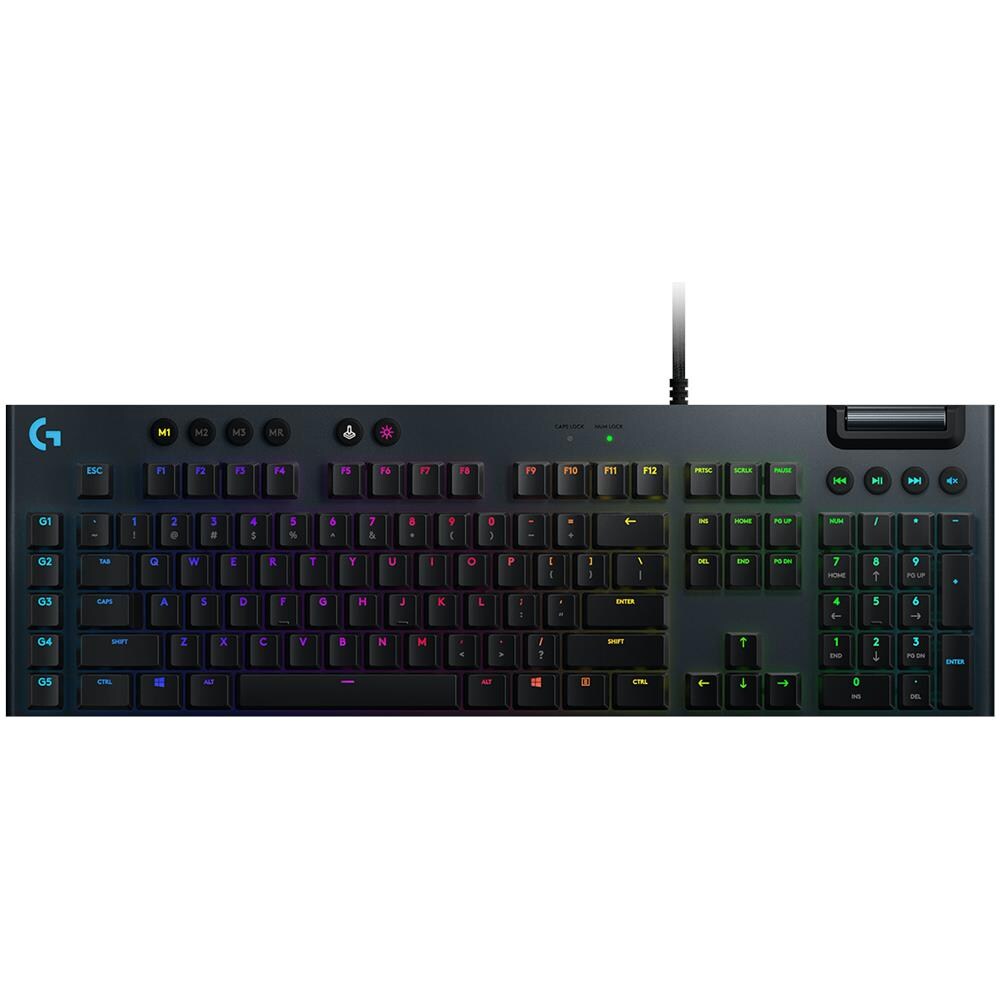 Tastiera Gaming USB Meccanica G G815 Retroilluminata Colore Nero - Foto 2