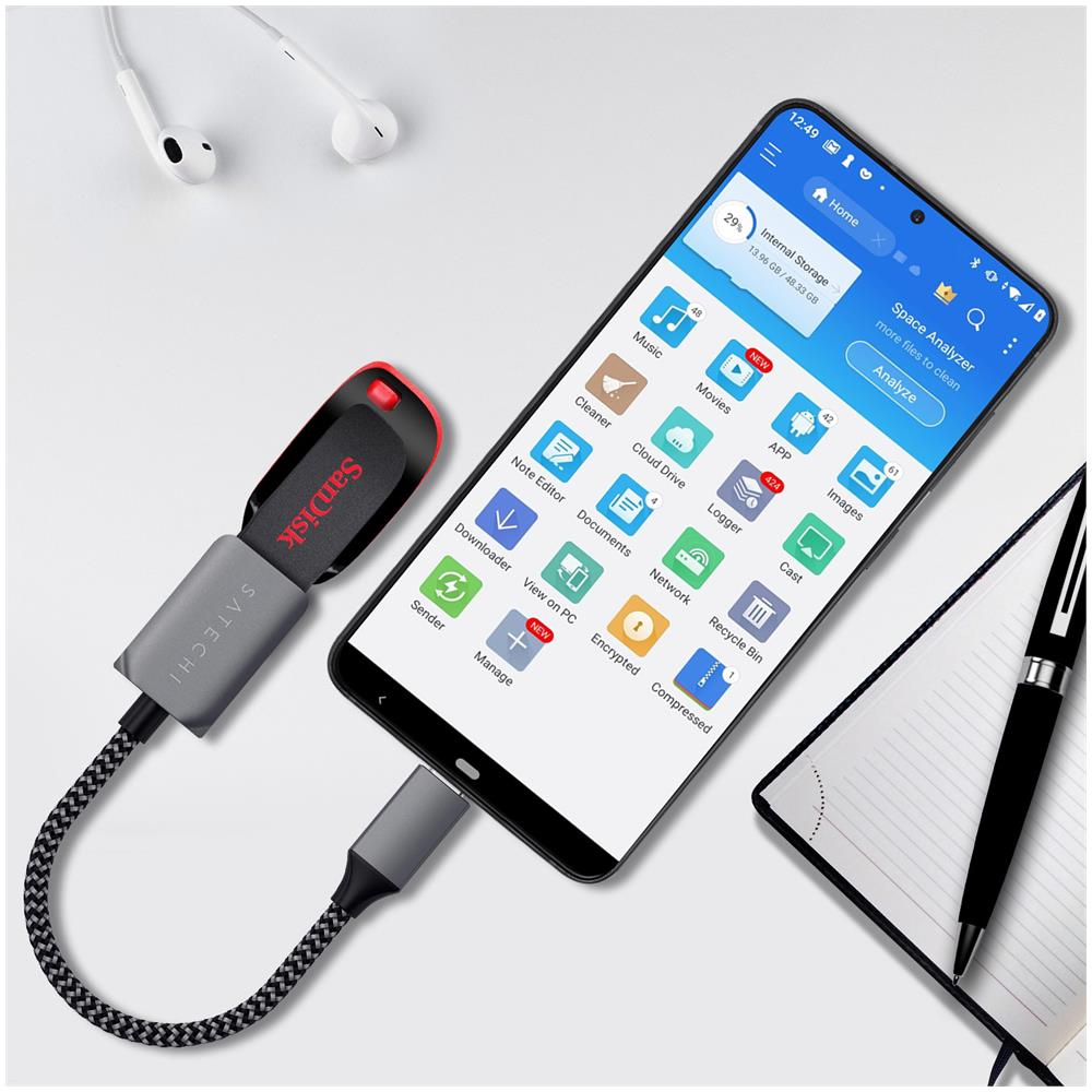 Cavo Adattatore Usb-c A Usb 3.0 - Foto 5