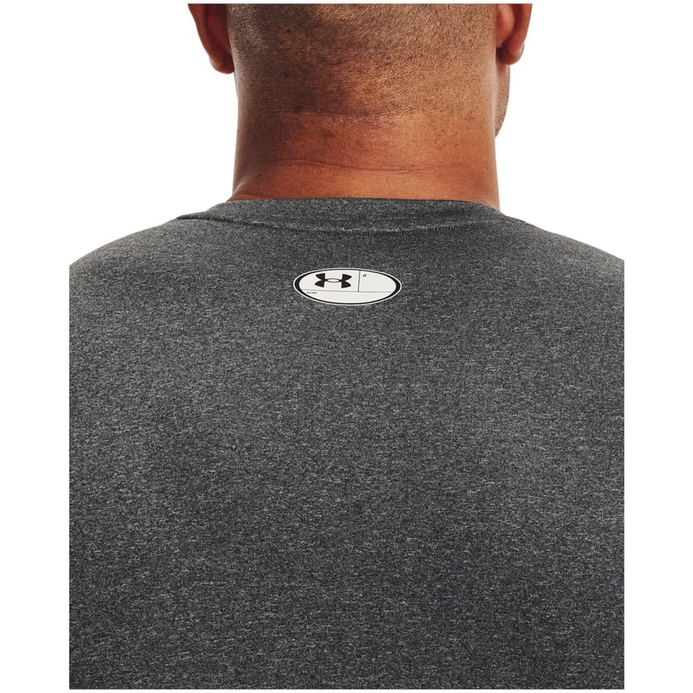 Heatgear Armour Short Sleeve, Uomo, Grigio, T-shirt A Compressione, Numero: S Eu - Foto 6