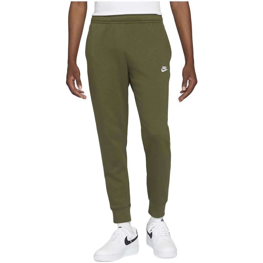 Pantalone Da Uomo Club Fleece Verde Taglia Xl Codice Bv2671-327 - Foto 1