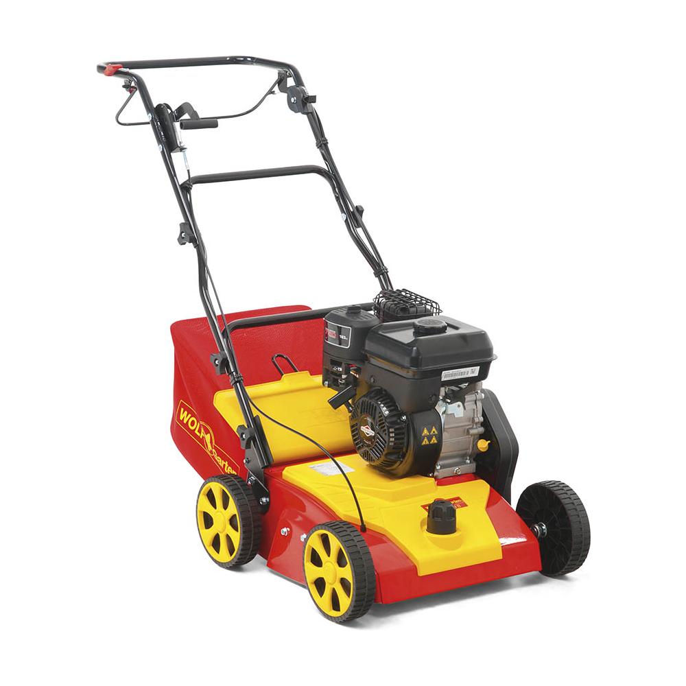 Scarificatore a Benzina 163 cm³ VA 389 B 38 cm 2400 W 16BHHJ0H650 - Foto 2
