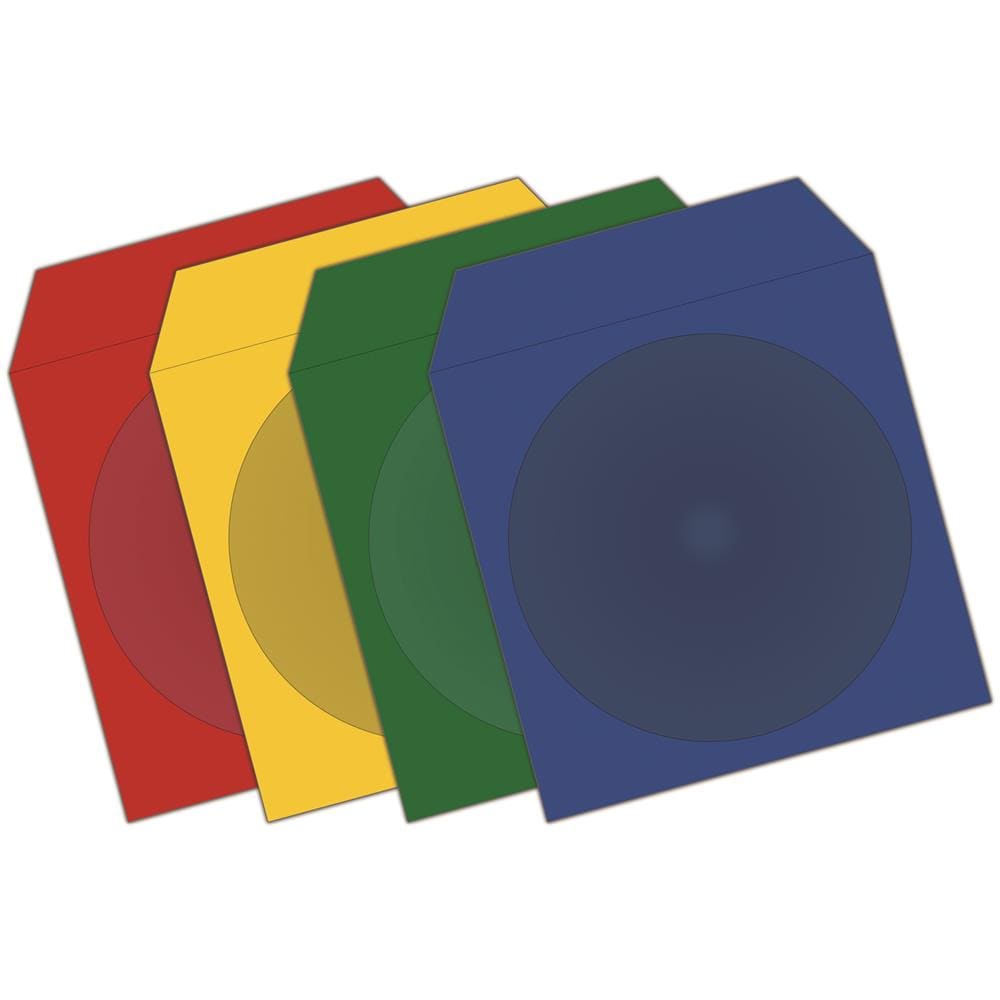 BOX67, Blu, Verde, Rosso, Giallo, Carta, 12 cm - Foto 12