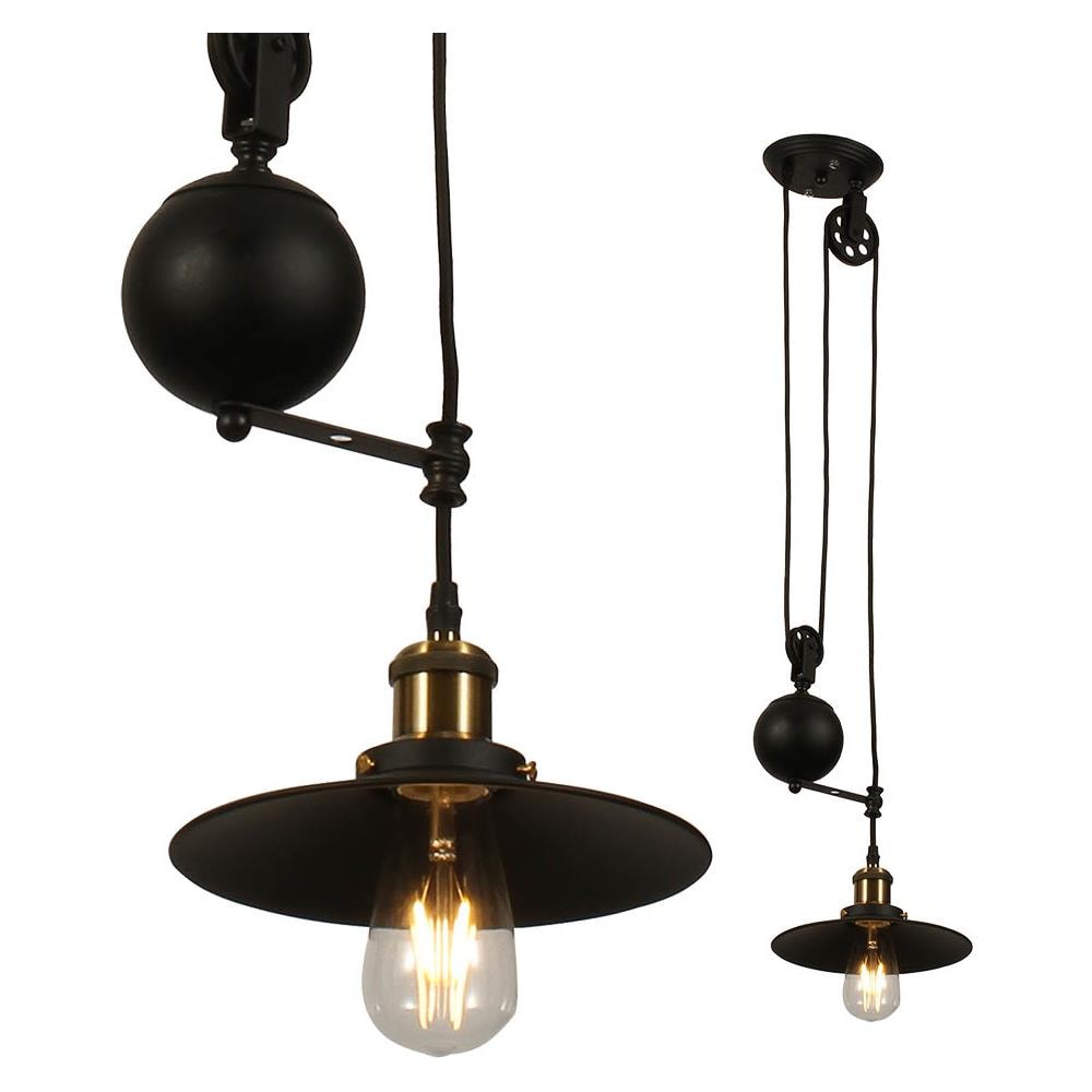 VT-7201 Interno E27 Nero, Oro illuminazione da soffitto - Foto 1