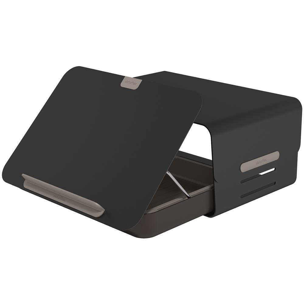 Addit Set Ergonomico per Scrivania Bento 223 Colore Nero - Foto 1