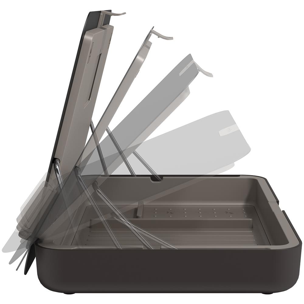 Addit Set Ergonomico per Scrivania Bento 223 Colore Nero - Foto 2
